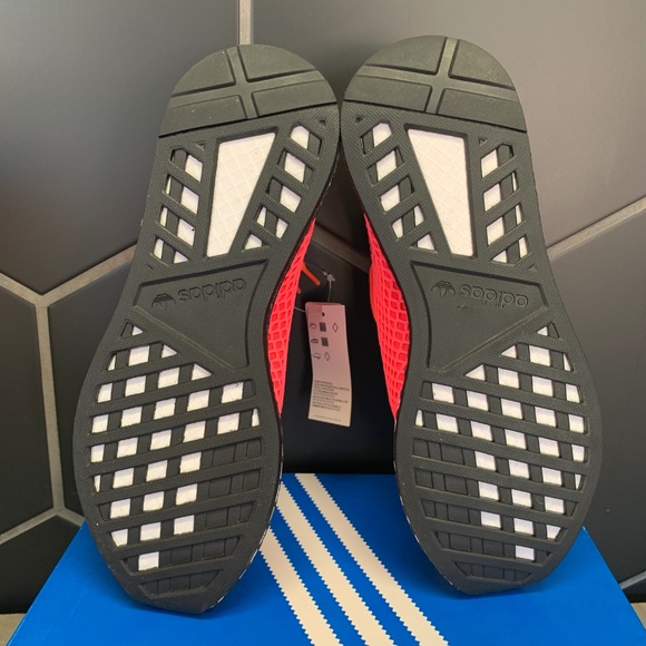 adidas deerupt runner rouge